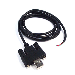 판넬고정형 USB-FAM-C 케이블 (P0173)