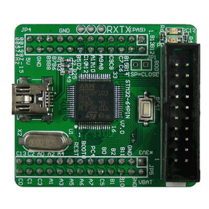Cortex-M3(64핀) CPU코어모듈 (CORE-STM32-64P) (P0289)