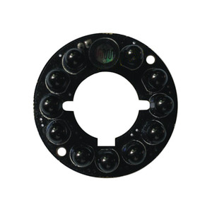 IR 850nm 적외 영상처리 카메라용 LED-11 광원모듈(P5599)